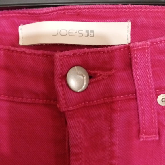 NWOT Joe's Jeans Pink Distressed Straight Leg - Picture 10 of 10